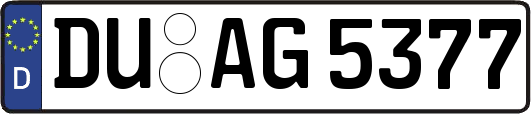 DU-AG5377