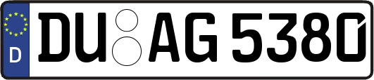 DU-AG5380