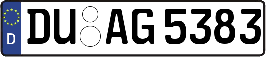 DU-AG5383