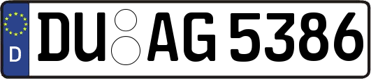 DU-AG5386