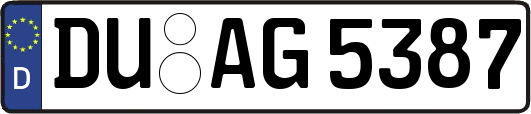 DU-AG5387