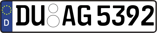 DU-AG5392