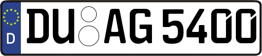 DU-AG5400