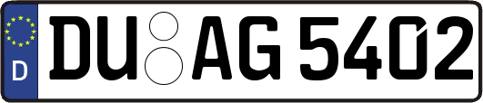 DU-AG5402