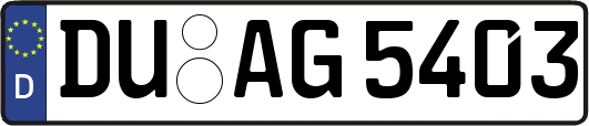 DU-AG5403