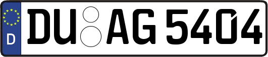 DU-AG5404