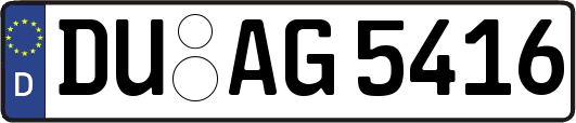 DU-AG5416