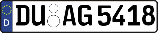 DU-AG5418