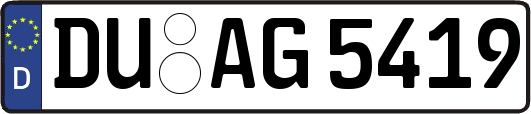 DU-AG5419