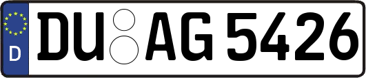 DU-AG5426