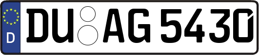 DU-AG5430