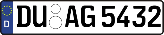 DU-AG5432