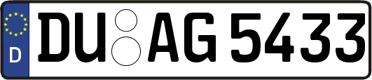 DU-AG5433