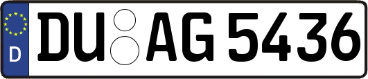 DU-AG5436