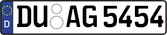 DU-AG5454