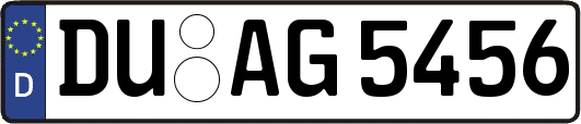 DU-AG5456