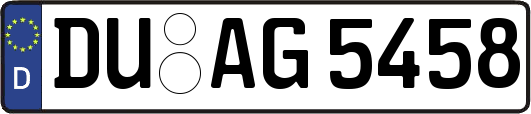 DU-AG5458