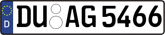 DU-AG5466