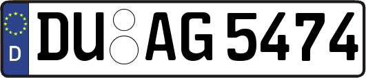 DU-AG5474