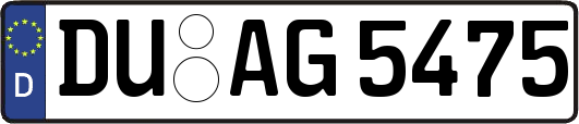 DU-AG5475