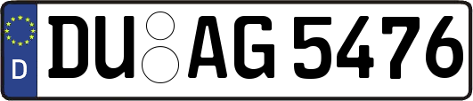 DU-AG5476