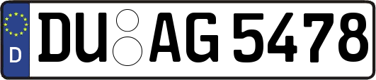 DU-AG5478