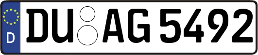 DU-AG5492