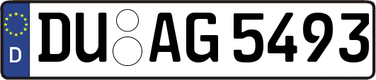 DU-AG5493
