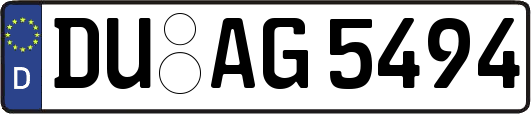 DU-AG5494