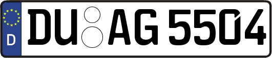 DU-AG5504