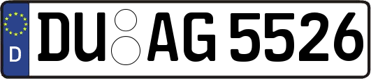 DU-AG5526