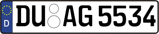DU-AG5534
