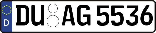 DU-AG5536