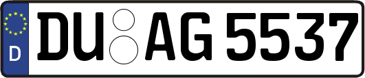 DU-AG5537