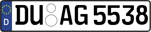 DU-AG5538