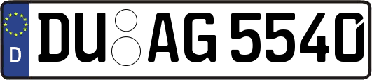 DU-AG5540