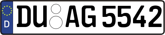 DU-AG5542