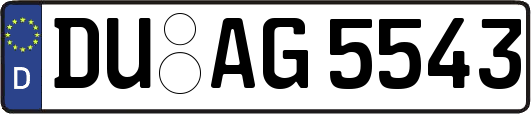 DU-AG5543