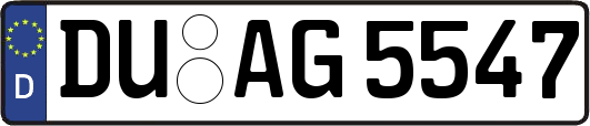 DU-AG5547