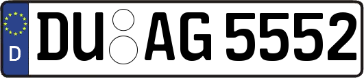 DU-AG5552