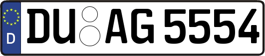 DU-AG5554