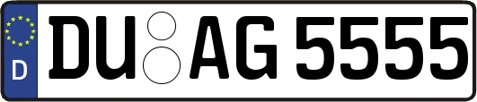 DU-AG5555