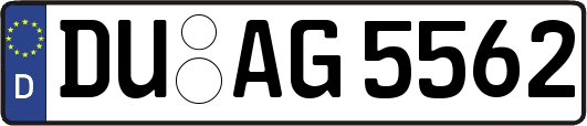 DU-AG5562