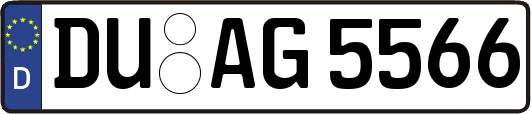 DU-AG5566