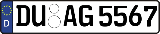 DU-AG5567