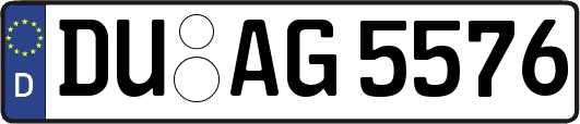 DU-AG5576