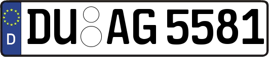 DU-AG5581