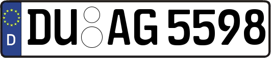 DU-AG5598