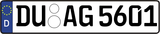 DU-AG5601