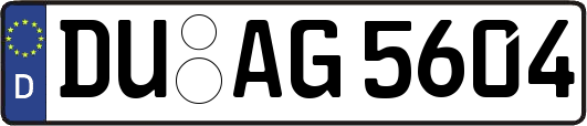 DU-AG5604